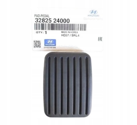 фото №11, Накладка na педаль зчеплення гальма kia hyundai 328252-4000 3282524000 org