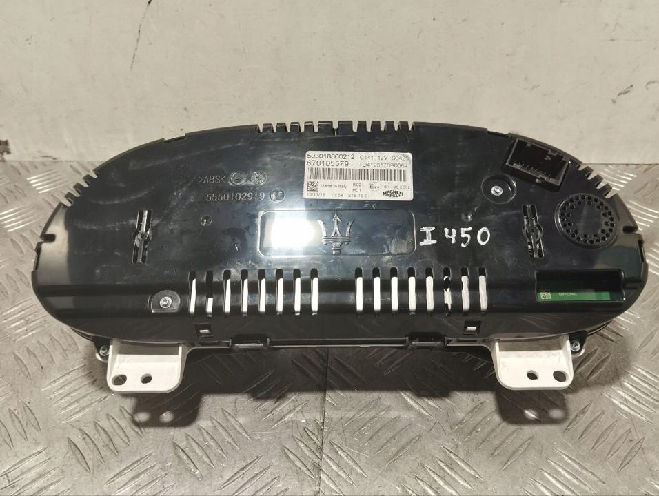 фото №7, Maserati levante 2019 счетчик / спидометр 670105579