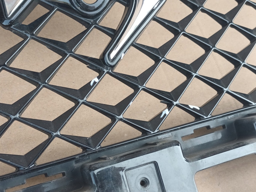 фото №4, Решітка радіатора citroen ds7 решітка радіатора