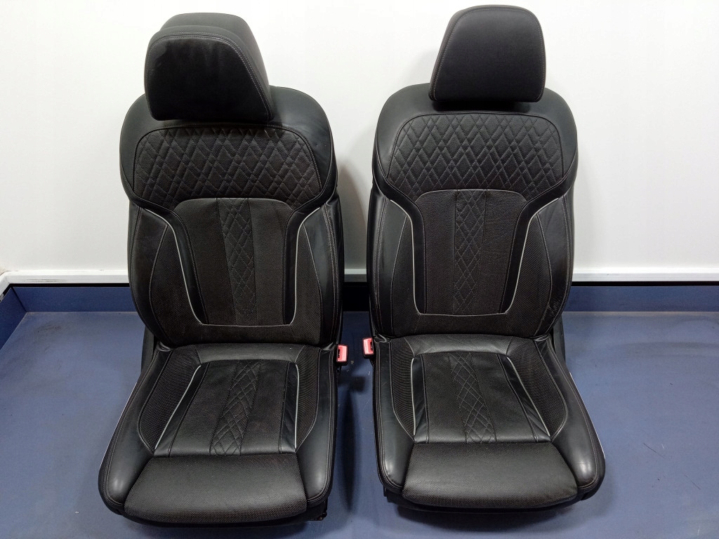 фото №6, Bmw 7 g12 long сидіння заднє сидіння обшивки nappa exclusive nasw