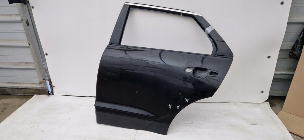 фото №1, Kia niro ii 2 22- дверь задние левая