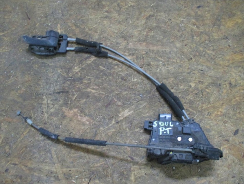 фото №1, 81420-2k010 kia soul i 1 замок дверь правый задняя задний