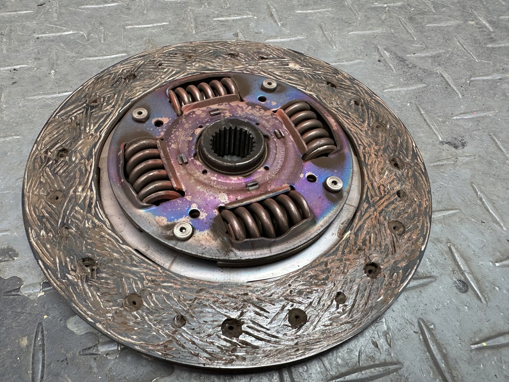 фото №8, Subaru 2.0 бензин impreza legacy forester 125km сцепление колесо маховик