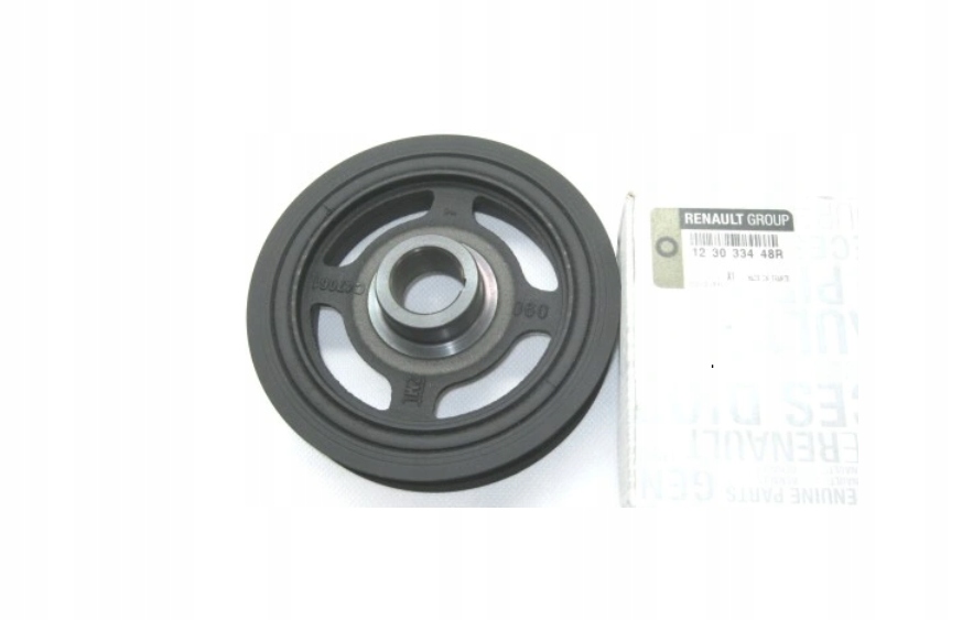 фото №1, Шкив коленчатого вала dacia duster lodgy 1.2 tce oryg