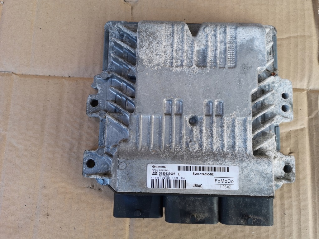 фото №1, Ford focus mk3 11- блок керування бортовий комп'ютер двигуна cmax