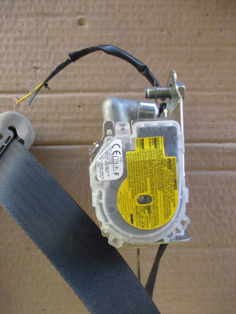 фото №6, Pas безпеки правий перед subaru forester iv