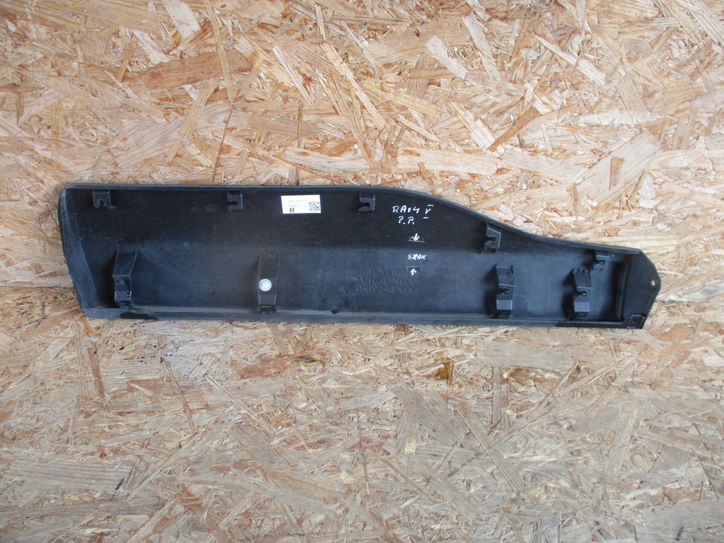 фото №5, Toyota rav4 v молдинг дверь правый задняя задняя