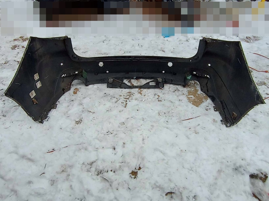 фото №12, Бампер задняя задний mazda 6 vi gj kombi pdc 12-17