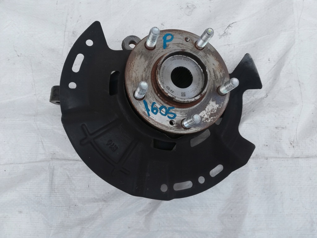 фото №1, Ступица поворотный кулак правая задняя hyundai iii i30 17-22