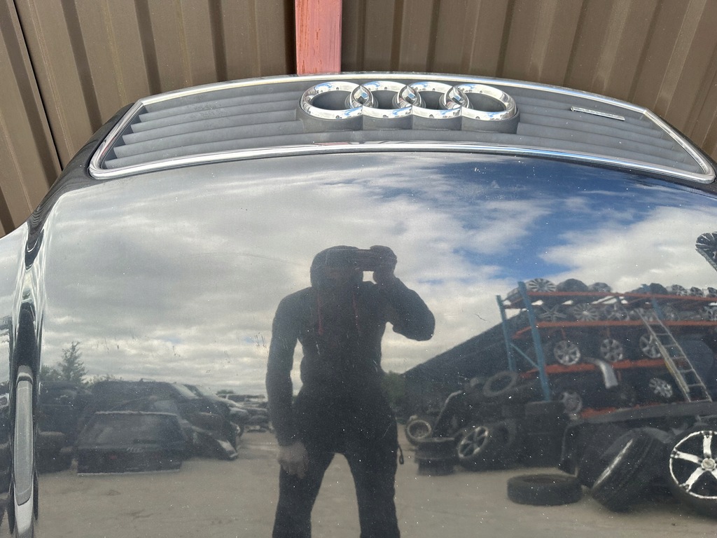 фото №6, Капот кришка двигуна czarna audi a6 c5 lift lubelskie