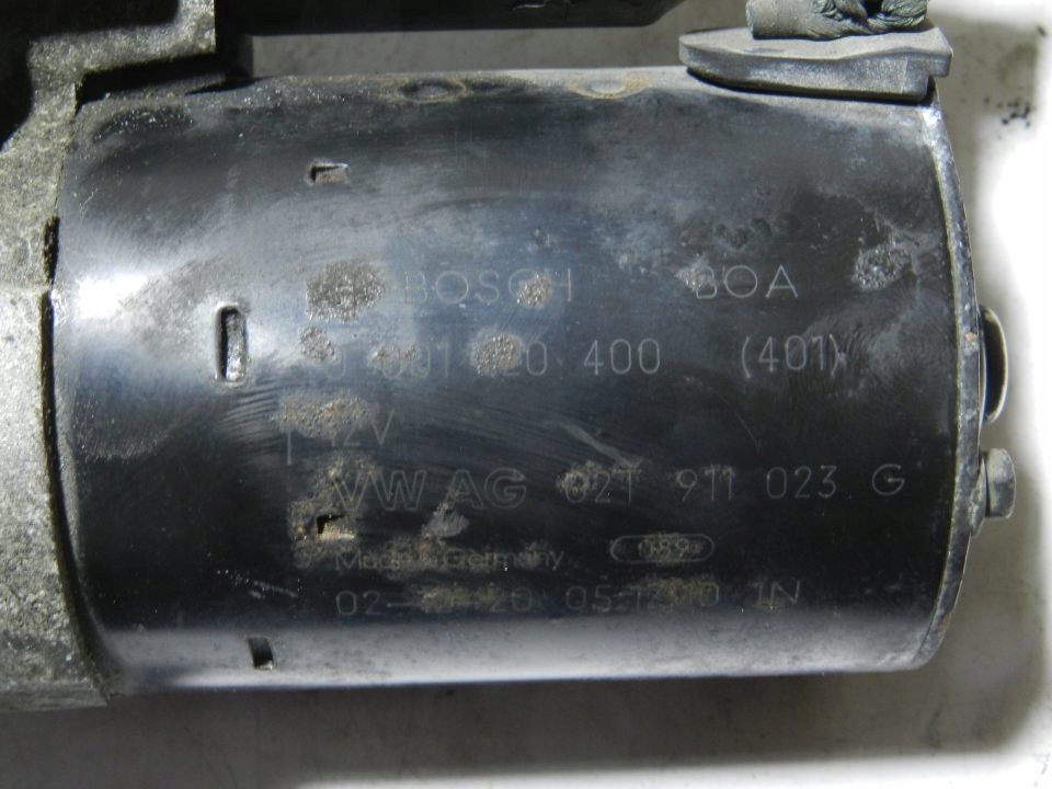 Стартер bosch 021911023g 1.4 vw seat skoda audi Недорого