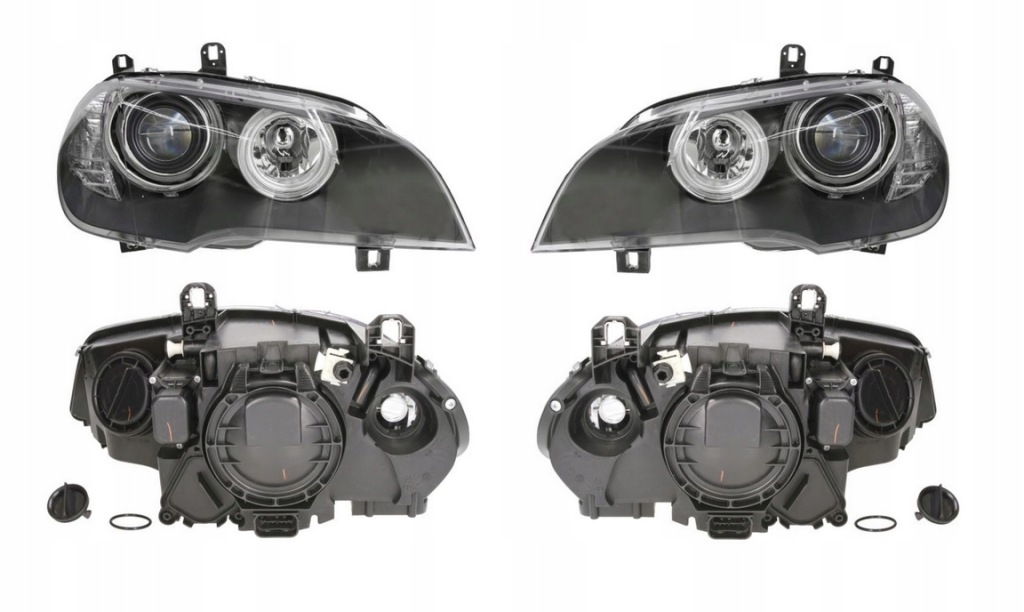 фото №1, Фара лампа bmw x5 e70 06-13 le+pr depo