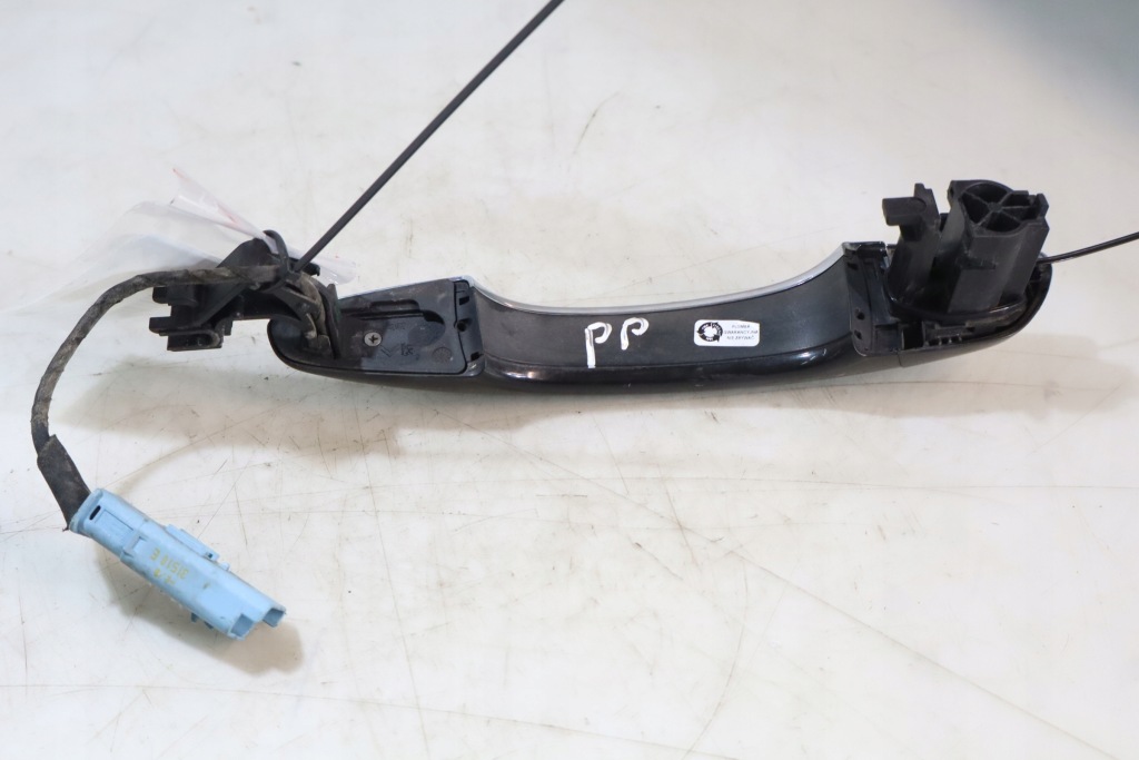 фото №2, Ручка правая передняя наружная peugeot 508 i