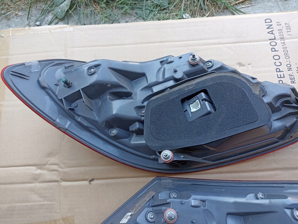 фото №12, Mercedes w213 e-klasa лампа правая левая задняя sedan