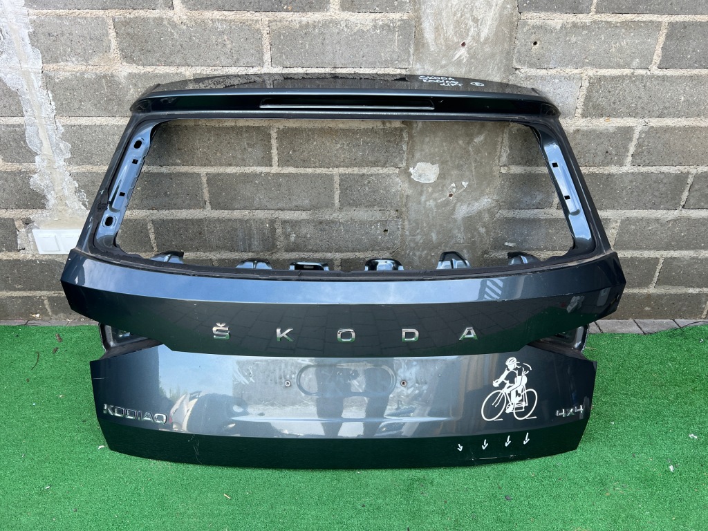 фото №1, Skoda kodiaq lift 19- кришка багажника багажника eu org