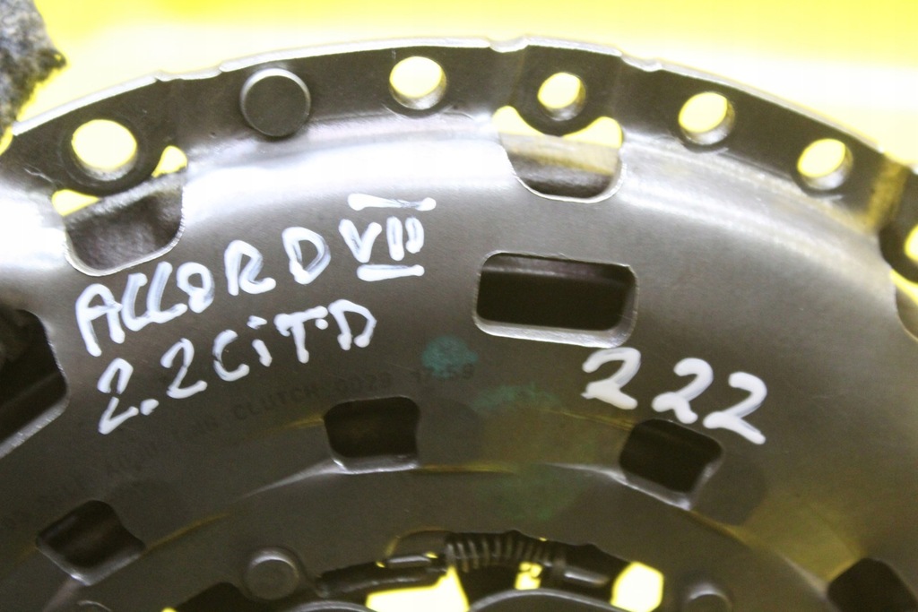 фото №11, Притиск зчеплення accord vii 2.2 citd