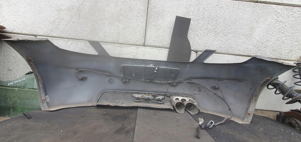 фото №11, Бампер задняя задний kompletny pdc выхлоп peugeot rcz lak.kuac