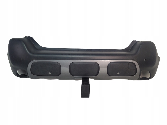 фото №1, Citroen c3 aircross 17-20 бампер задняя задний