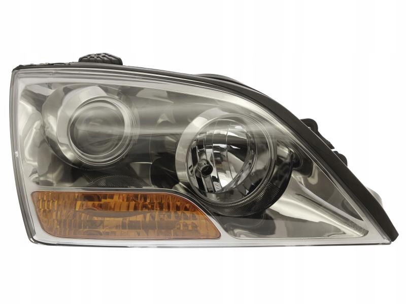 фото №9, Фара p h1/h7, електричний, колір вкладиш: сріблястий kia sorento i