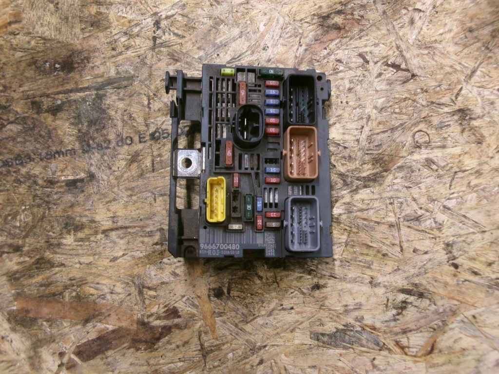 фото №1, Citroen berlingo iii коробка модуль bsm 9666700480