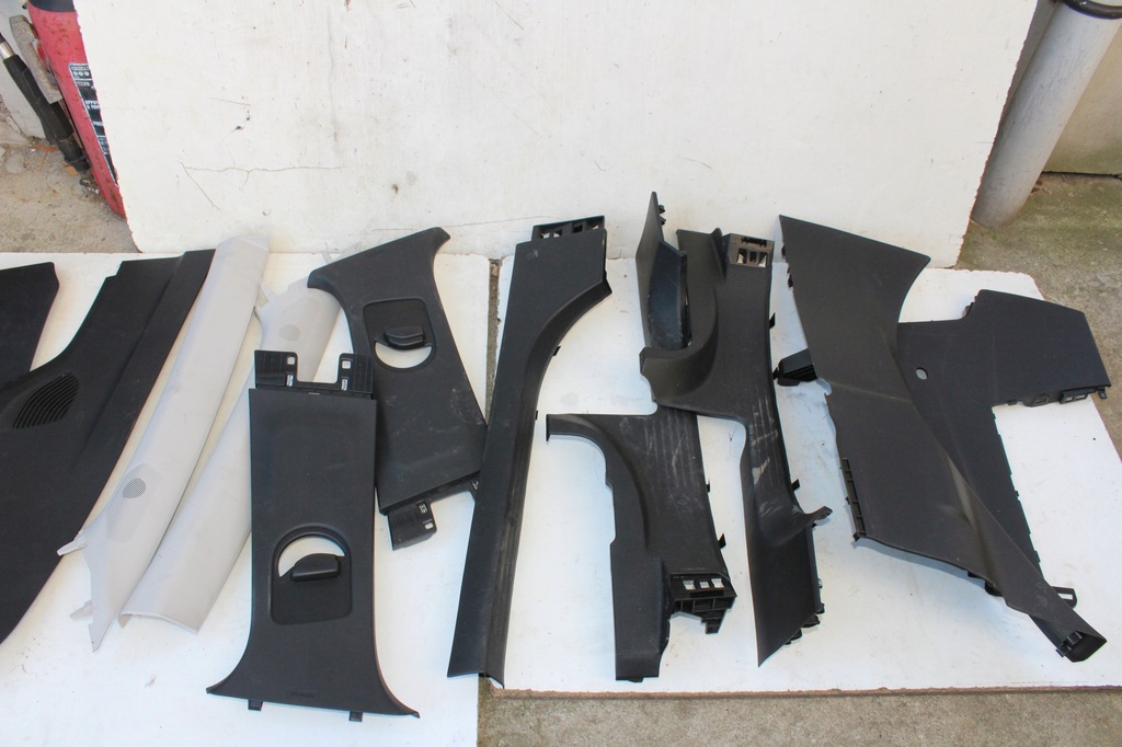 фото №1, Пластики салону захист стійка поперечина renault captur ii