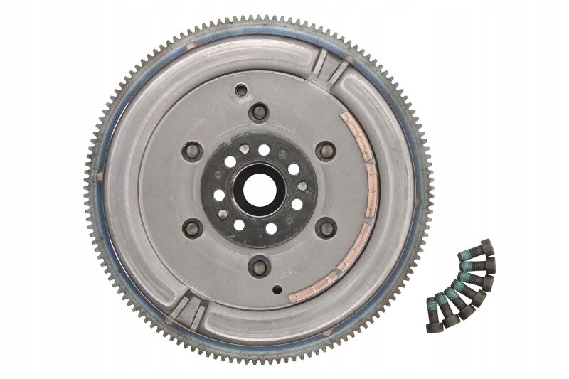 фото №8, Колесо маховик двухмассовый механическая 240mm, bez подшипник prowadzącego с диск