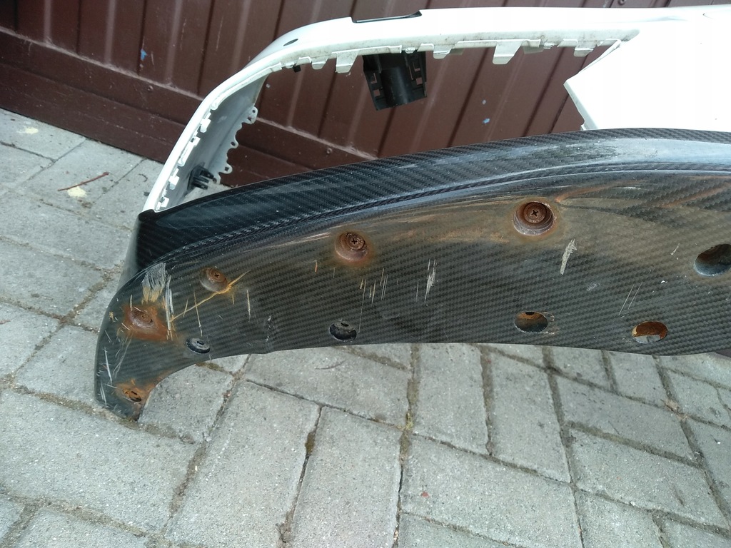 фото №6, Бампер перед bmw 5 g30 mpakiet карбон performance