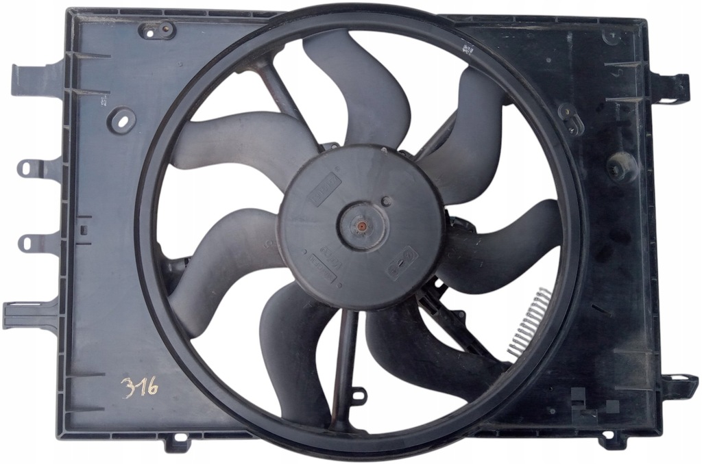 фото №1, Вентилятор радіатора вентилятор infiniti q50