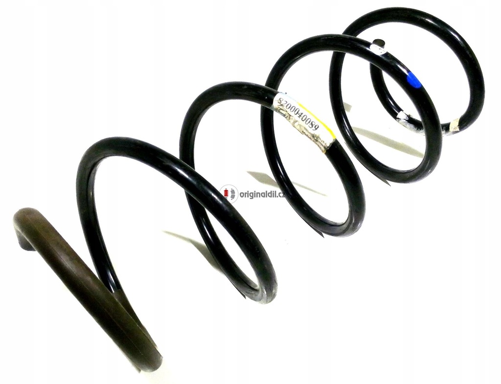 фото №1, Renault megane ii пружина 8200040089 original