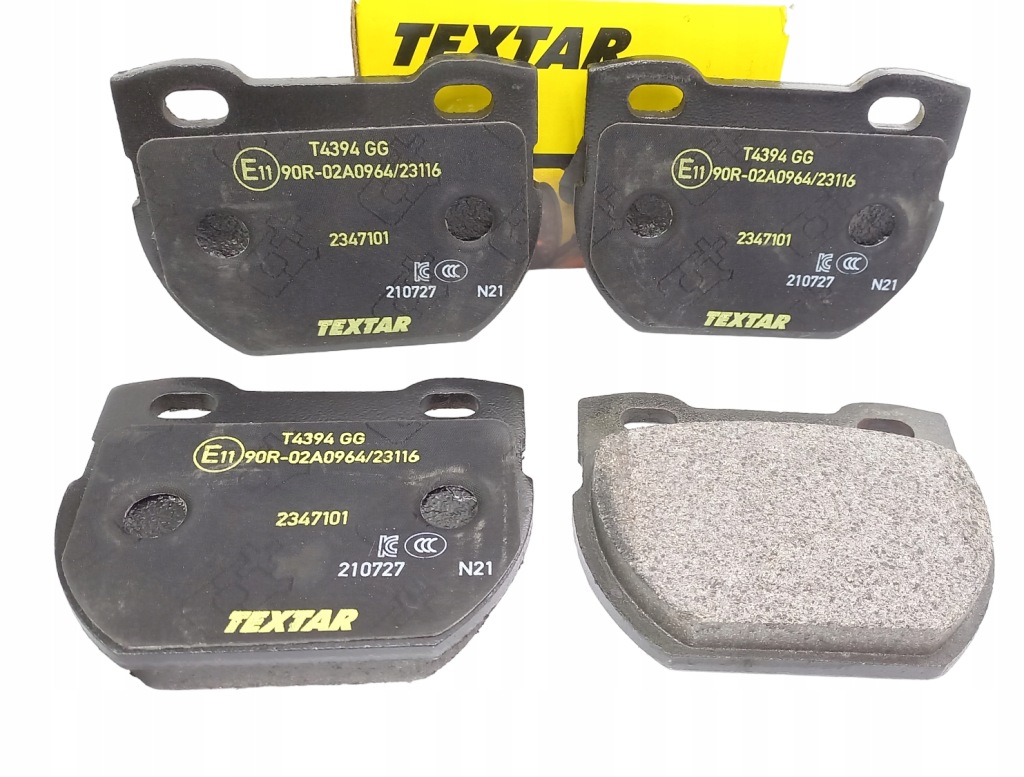 фото №1, Тормозные колодки тормозные osi задняя land rover defender l316