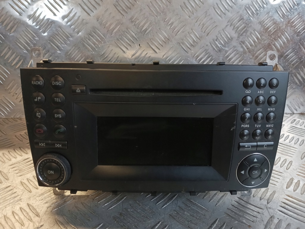 фото №1, Mercedes w203 clc радіо cd 2039000000