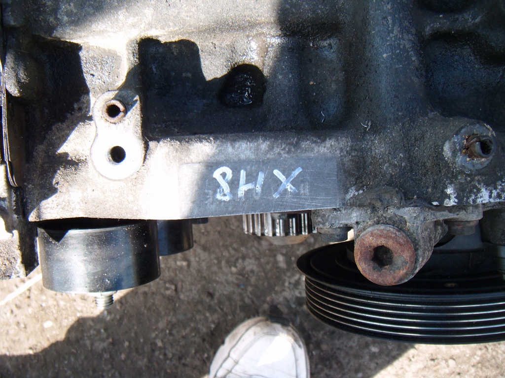 фото №7, Citroen c3 2002 - 2009 1.4 hdi двигатель голый блок двигателя код двигателя : 8hx