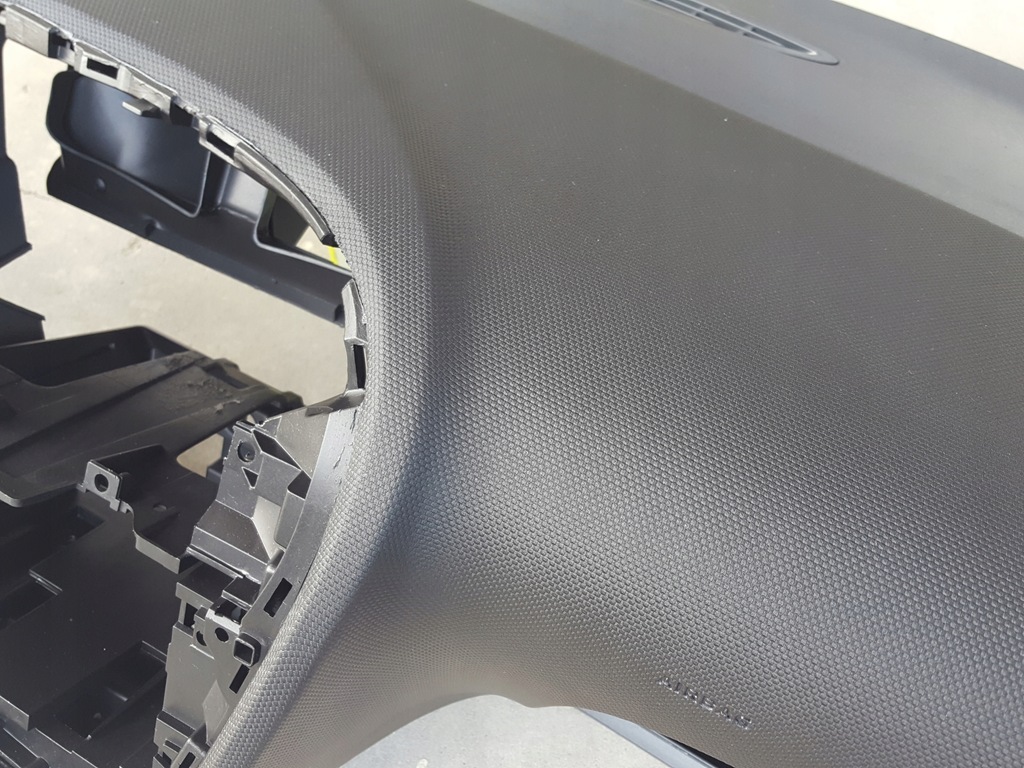 фото №14, Seat leon 2 ii приборная панель консоль приборная панель 2подушка безопасности 2ремни