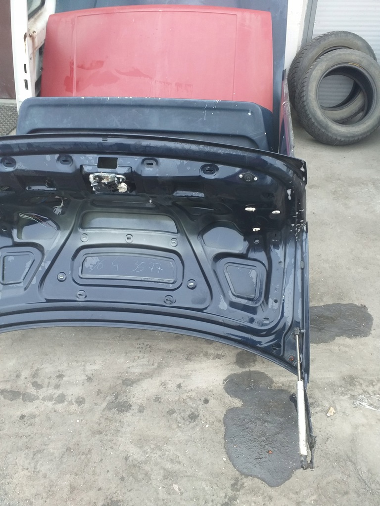 фото №9, Кришка багажника багажника задня задня audi a8 d3 sedan