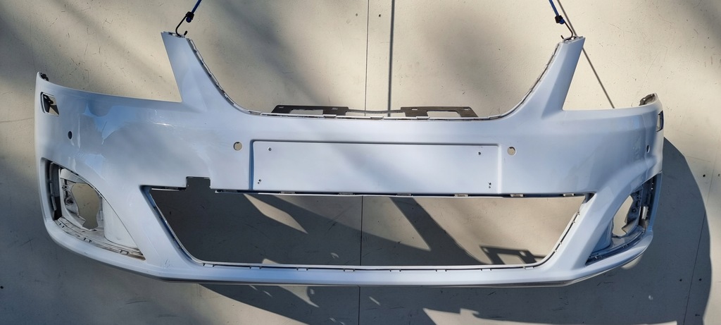 фото №1, Бампер передній seat alhambra ii 7n5 омивачі pdc