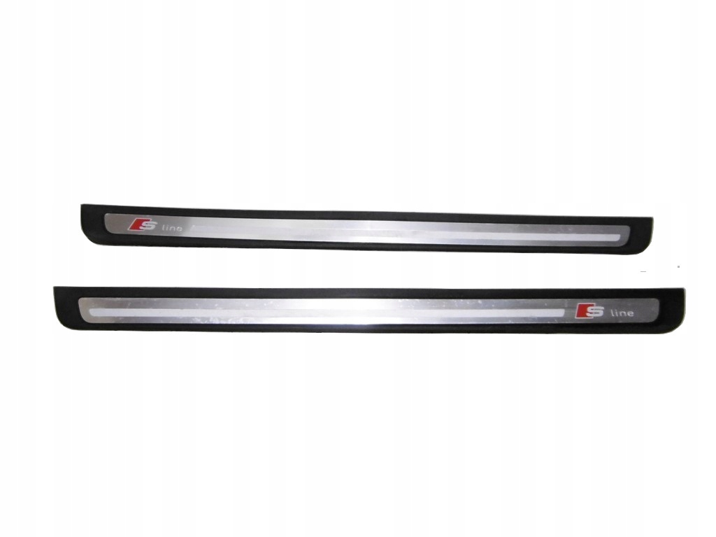 фото №1, Audi a5 coupe s-line накладки пороговые внутреннее