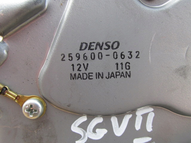 фото №7, Grand vitara ii 5d моторчик дворники задняя 259600-0632