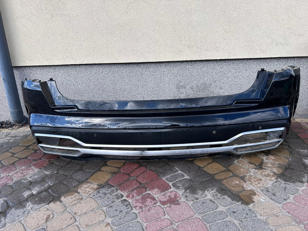 фото №1, Бампер задня kia sorento 4 lift 2020-