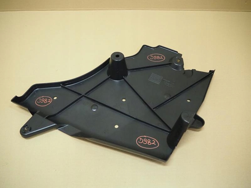 фото №1, Накладка защита подвеска renault clio iv lift