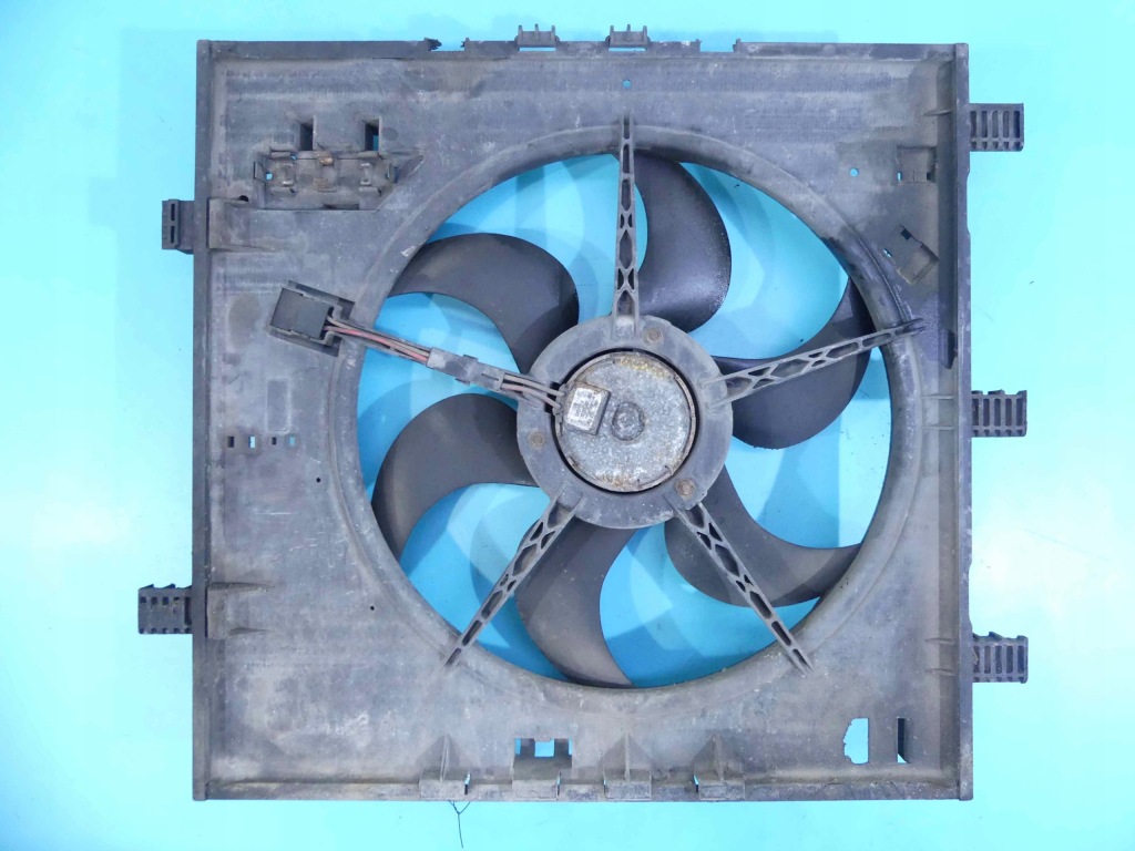 фото №1, Вентилятор радиатора mercedes vito w638 2.3 td