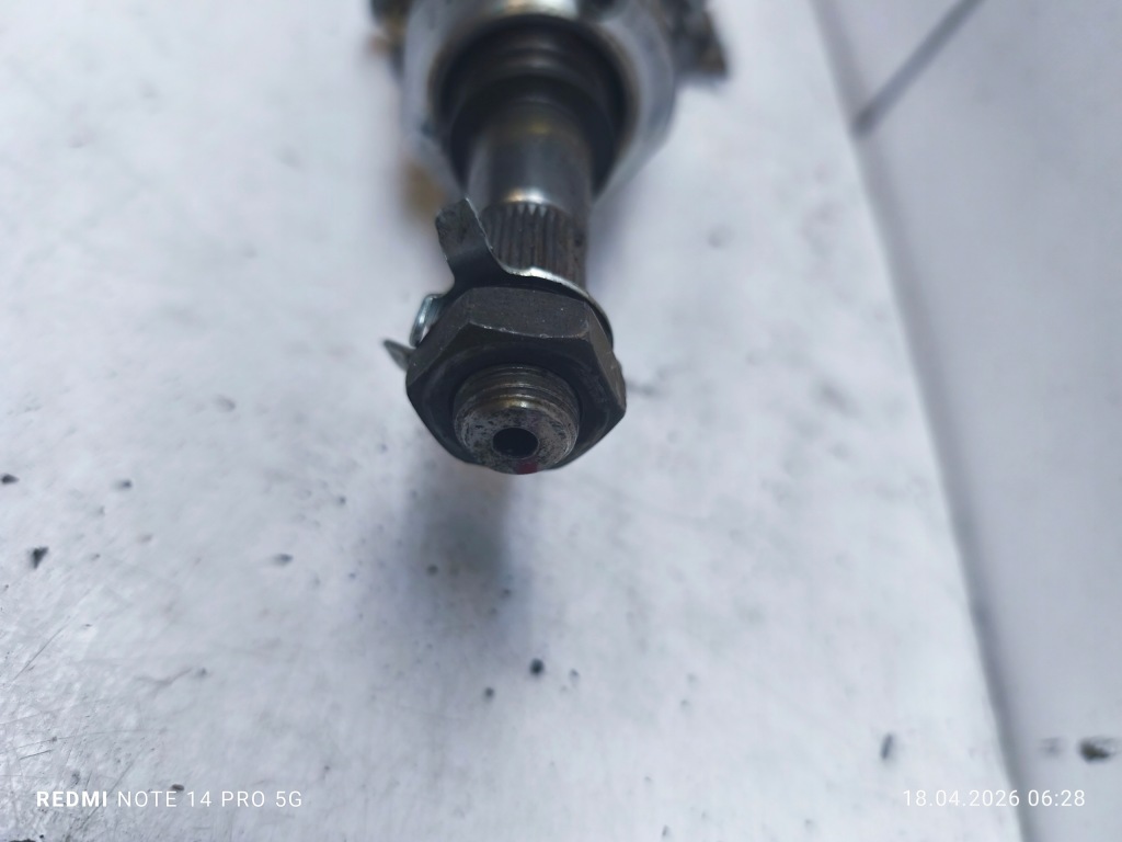 Колонка кермова хрестовина daewoo matiz 1 m100 98-08 0.8 Недорого