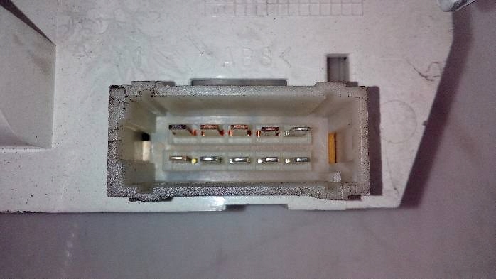 фото №6, Панель обдув peugeot 206