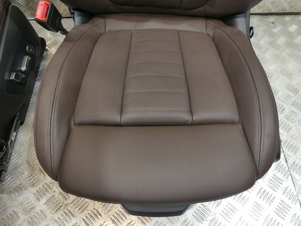 фото №11, Bmw x4 g02 оббивка сидіння заднє сидіння обшивки vernasca mokka вентиляція 15 km