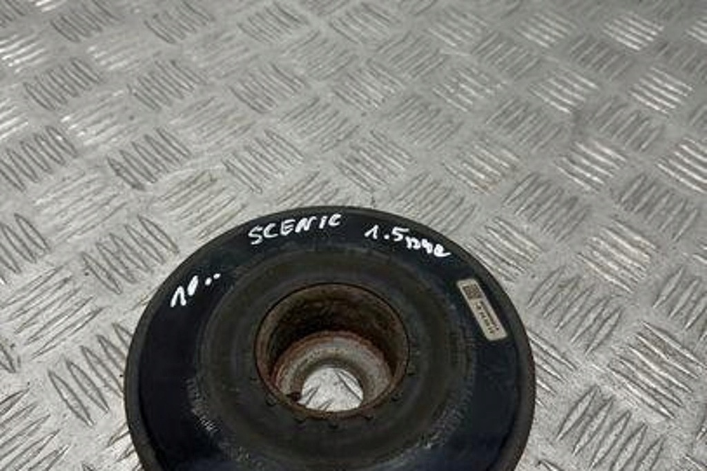 фото №1, Шків колінчастого вала колінчастого renault grand scénic iii jz0/1_ 8200699517