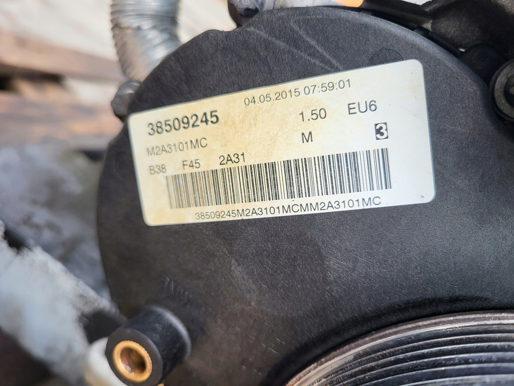 фото №12, Двигун bmw 218i f45 mini 1,5 t turbo бензин 136km b38a15a ідеальний стан