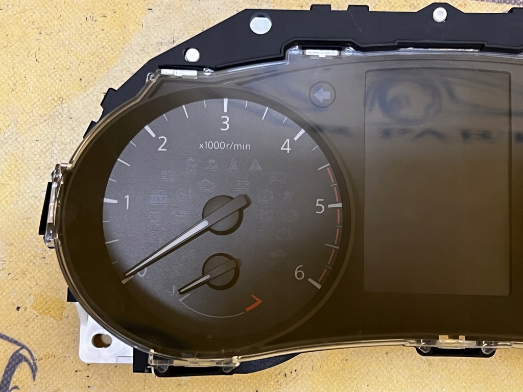 фото №10, Счетчик приборы nissan x-trail t32 дизель poliftowy