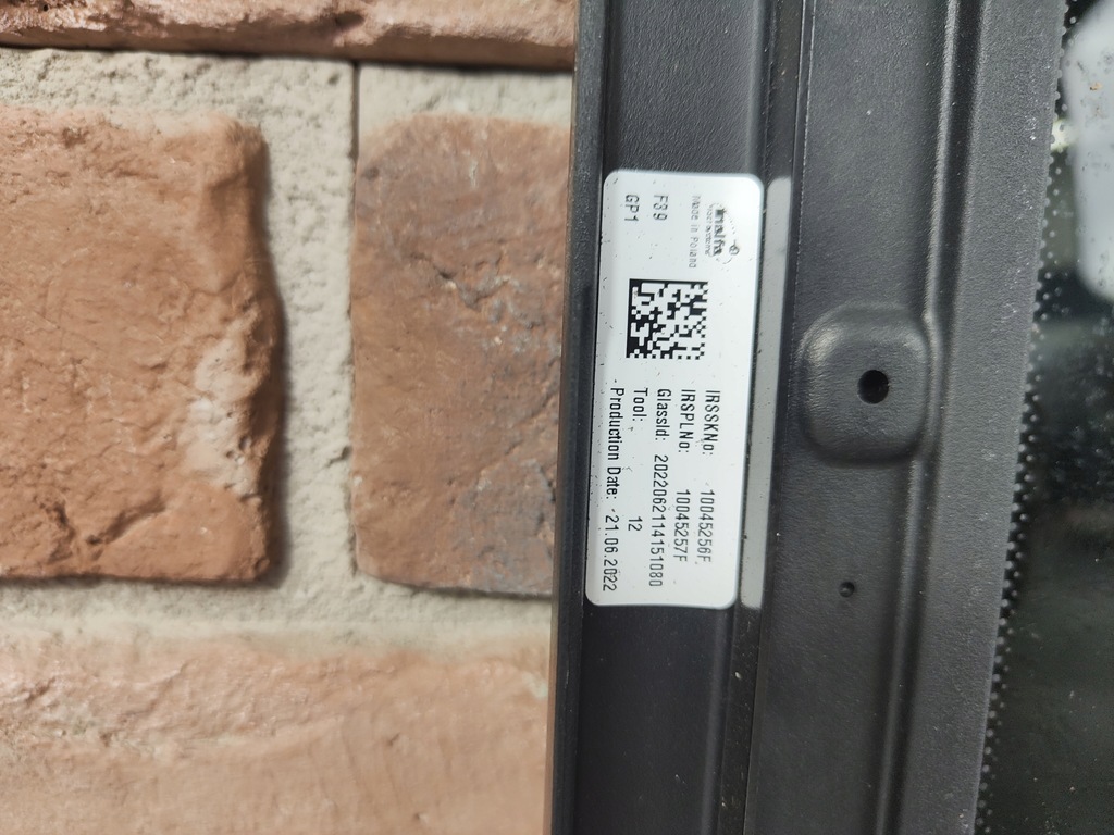 фото №6, Bmw x2 f39 скло передня панорами люк панорама оригінал 2021 rok