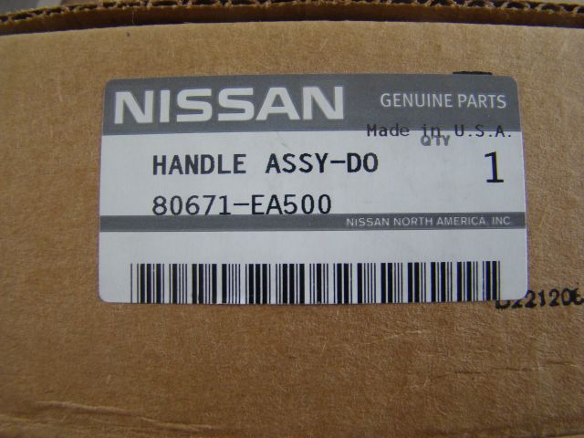 фото №3, Nissan pathfinder r51 ручка левая nowa usa