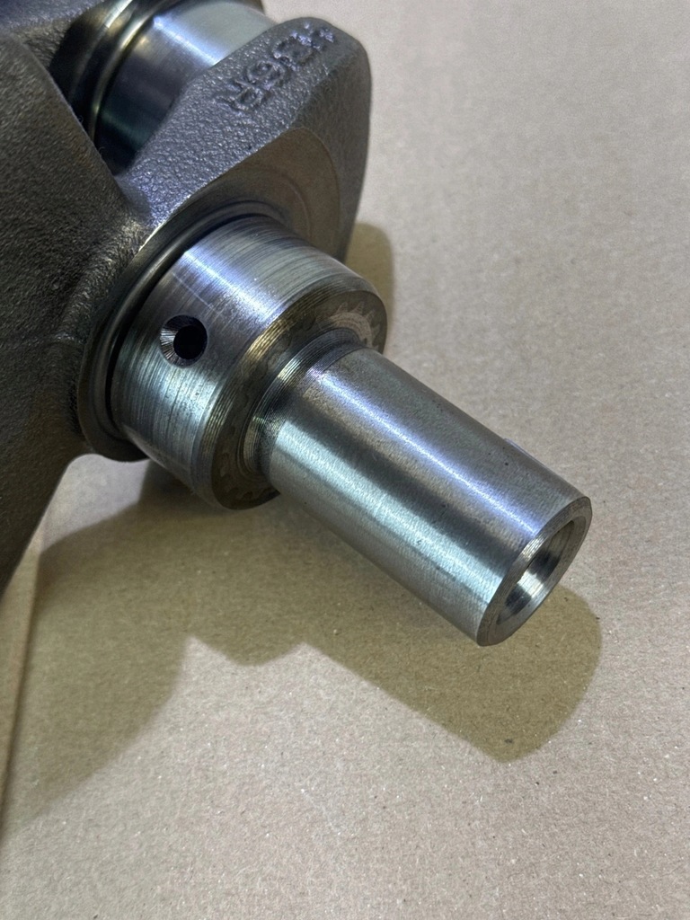 фото №9, Wał коленчатый renault captur i clio iv 0.9tce 4136r h4bb408 h4b b408