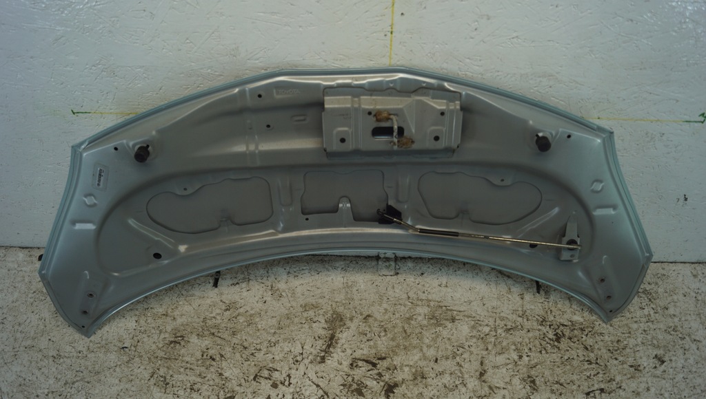 фото №15, Капот крышка toyota aygo i 8r0